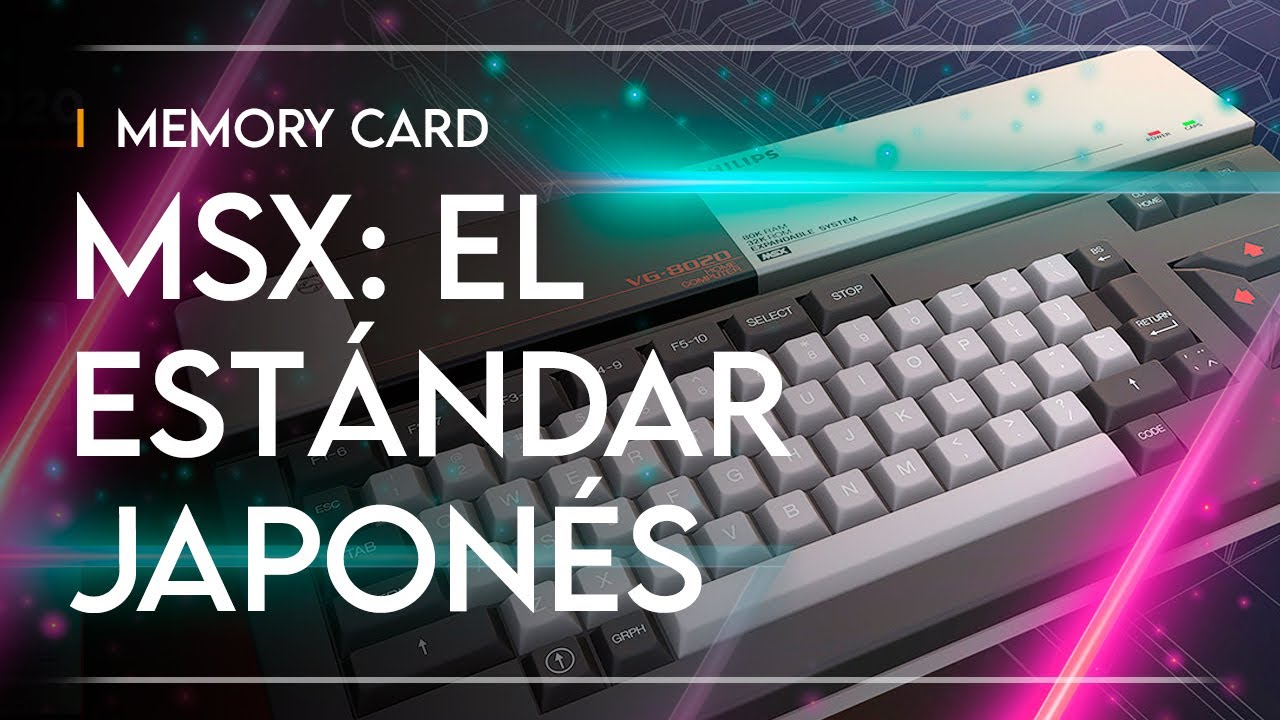 MSX: El ESTÁNDAR japonés | MEMORY CARD