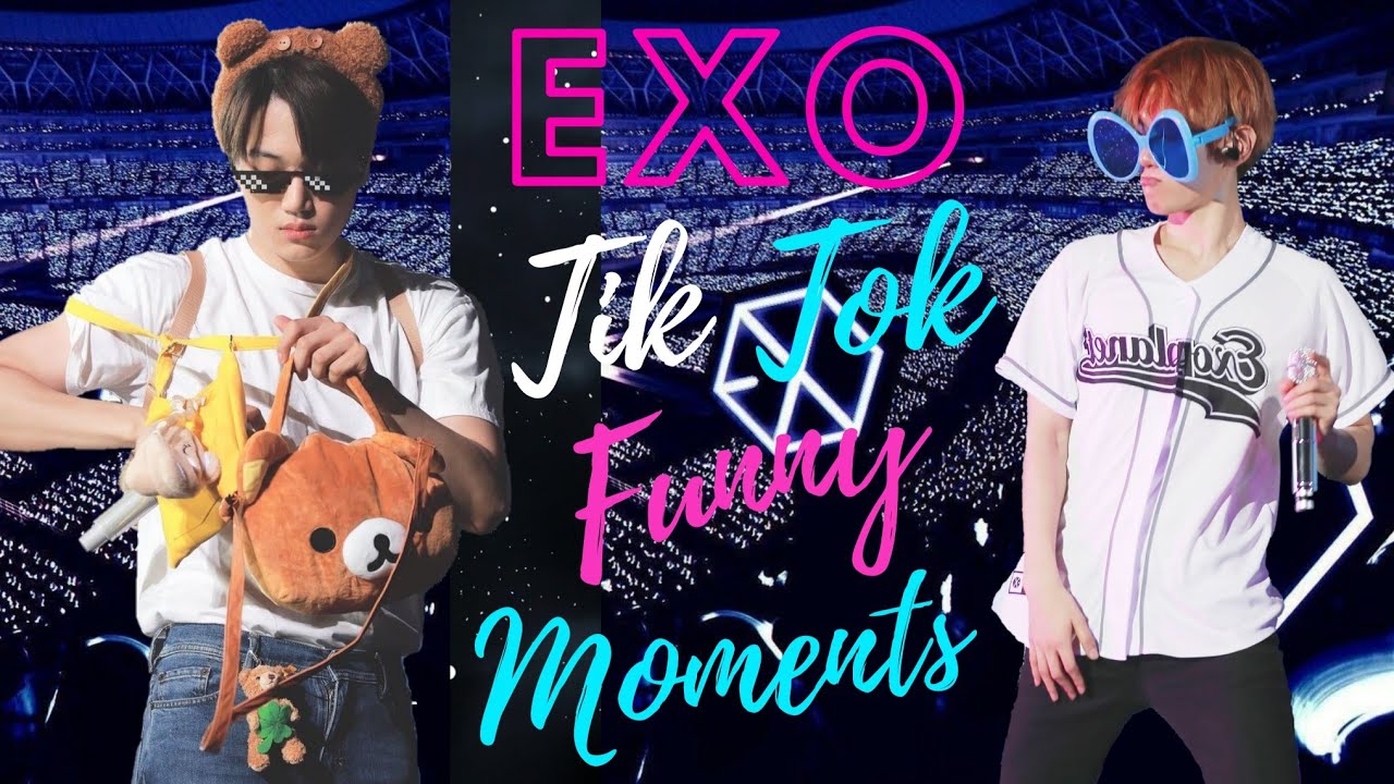 EXO | Tik Tok - Edit