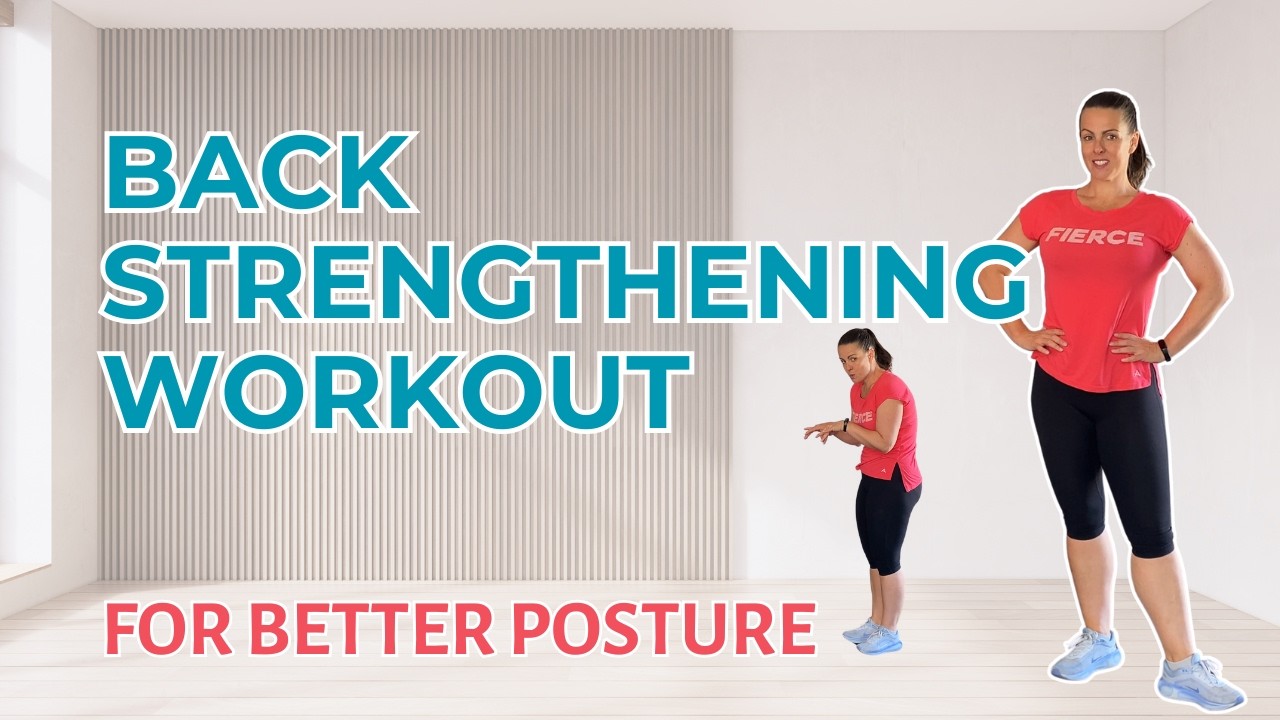 18 Min Posture Reset | Stop the Hunch, Strengthen Your Back