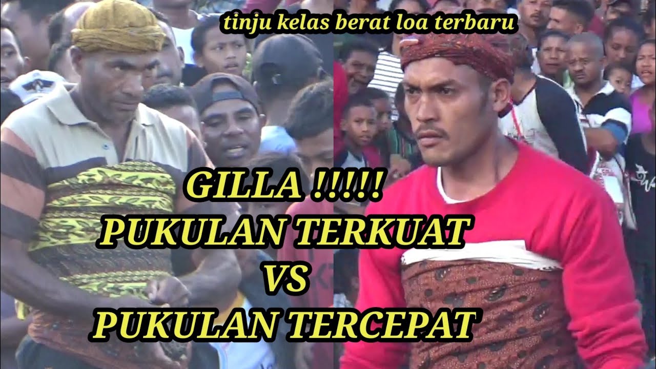 TINJU ADAT KELAS BERAT PALING PANAS || LOA 2023|| Flores tradisional boxing
