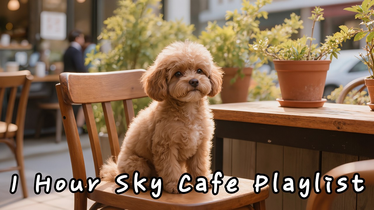 카페 의자에 먼저 앉아 있던 작은 손님 | Sky Cafe Playlist