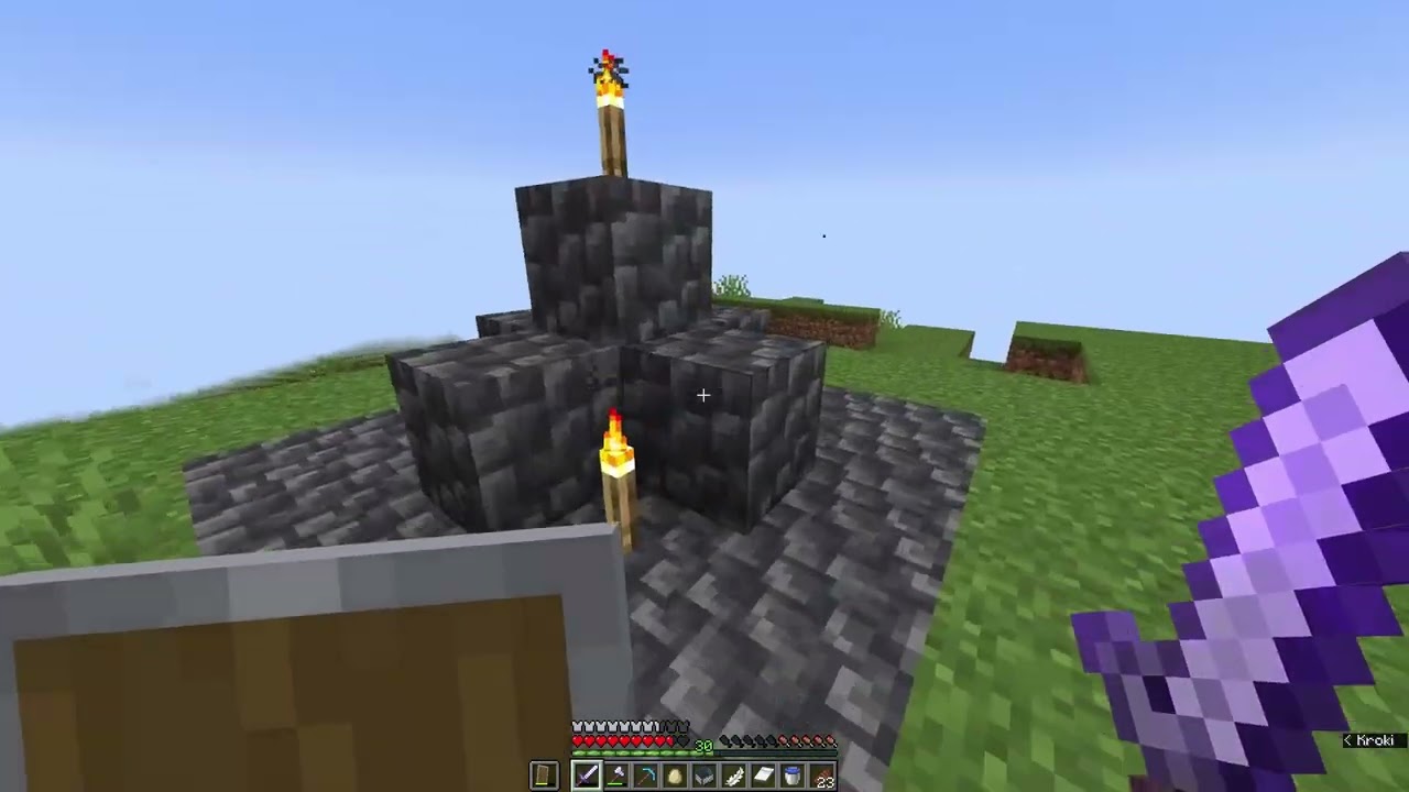Minecraft Survival. Survival z CriSsym (10) - Mamy diamentowy armor z Enchantami 