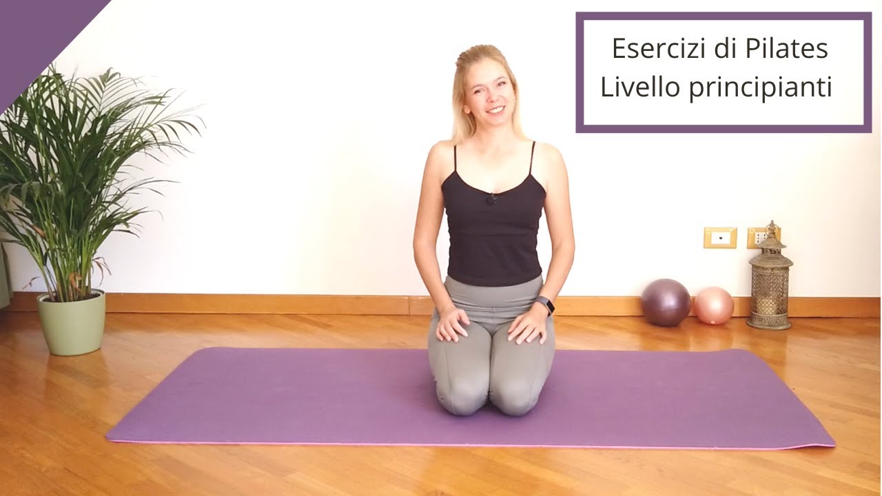 Esercizi di Pilates- Benessere in 20 Minuti