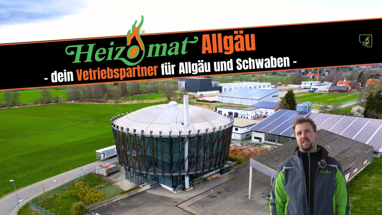 HEIZOMAT-Allgäu // Holzhacker und Hackschnitzelheizungen für Schwaben und das Allgäu