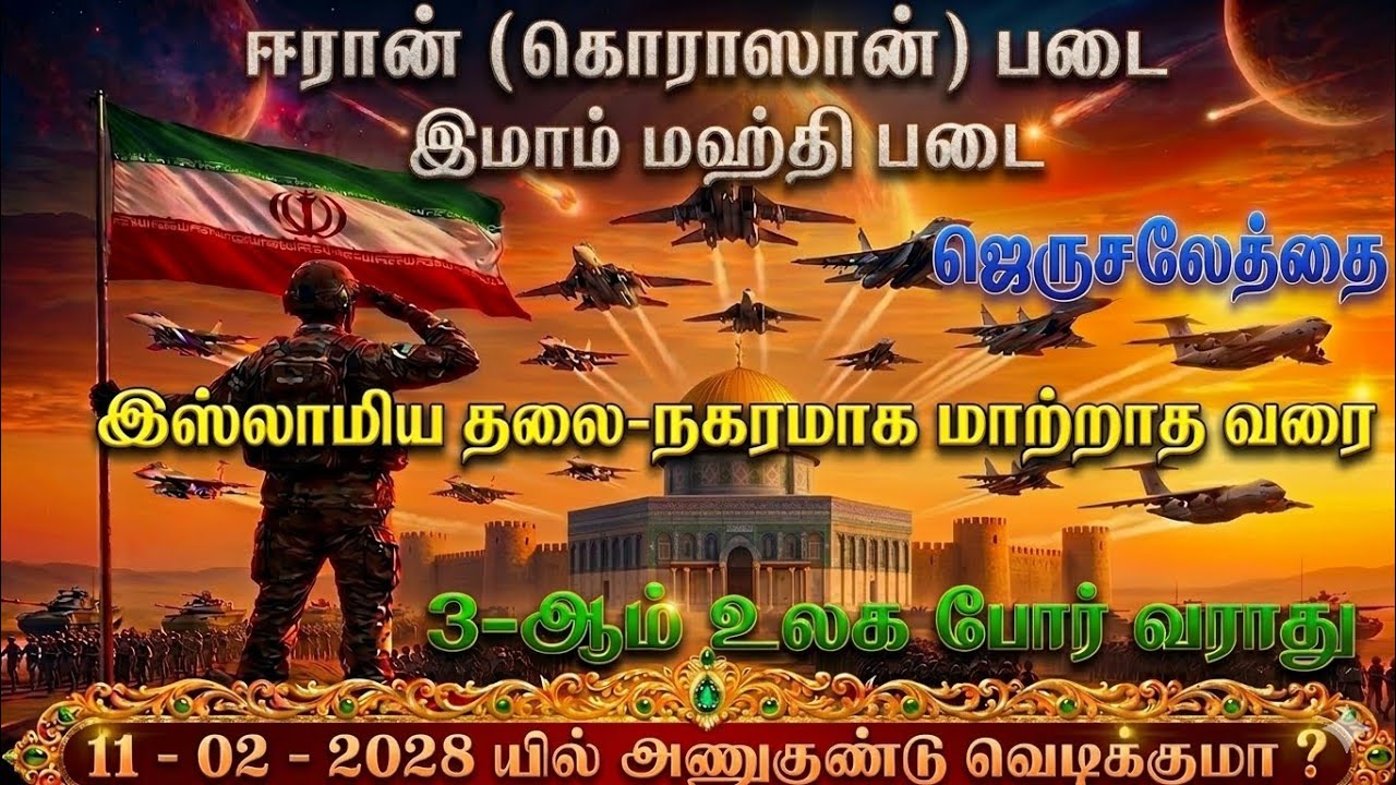 3 - ஆம் உலக போரும் அணுகுண்டும் எப்போது ? | ADL | அத்ல் | நீதம்