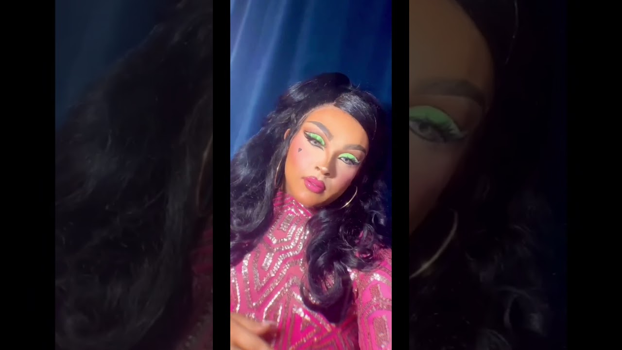Briar blush drag transformation