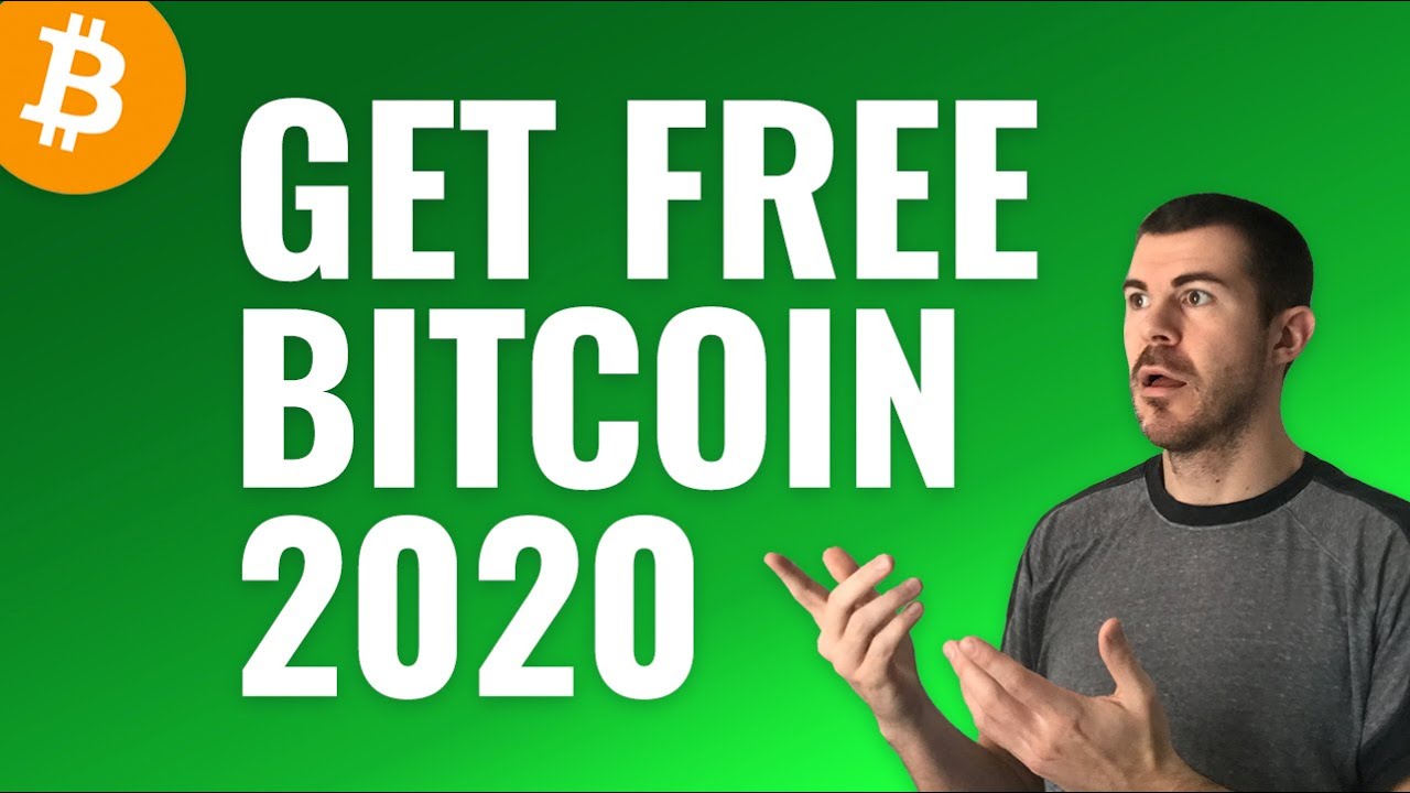 How to Get FREE BITCOIN in 2020
