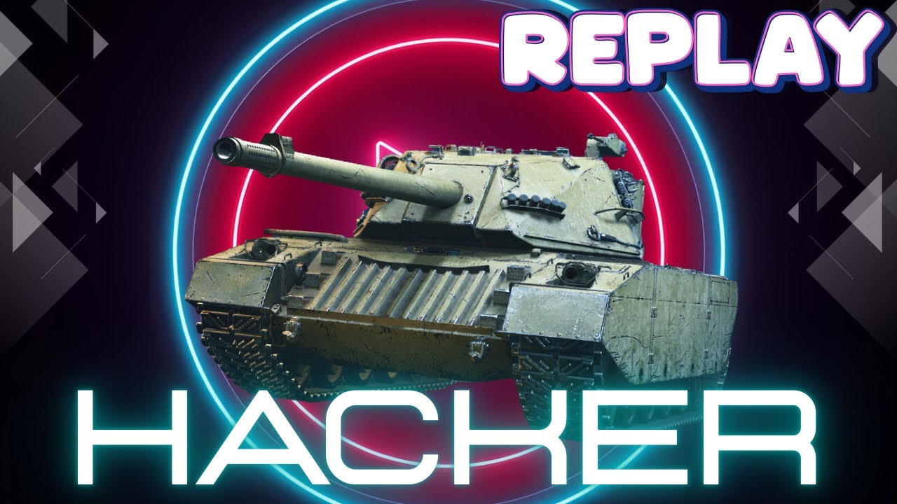 World of Tanks/ Komentovaný replay/ Hacker