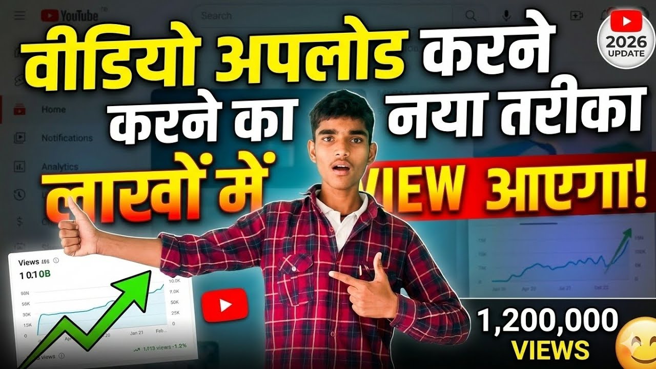 Video upload kaise karen?, YouTube per video upload kaise kare
