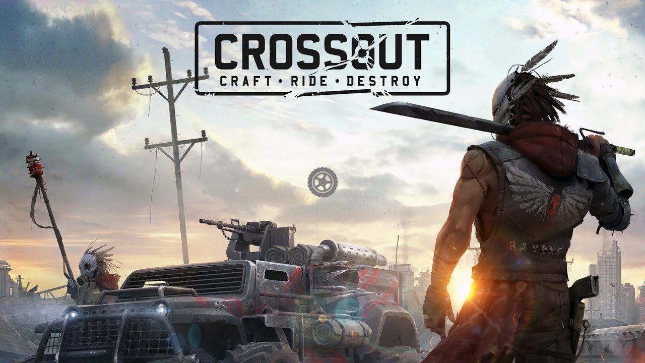 Tahle hra že je ZDARMA? - Crossout - Úžasná Free Hra
