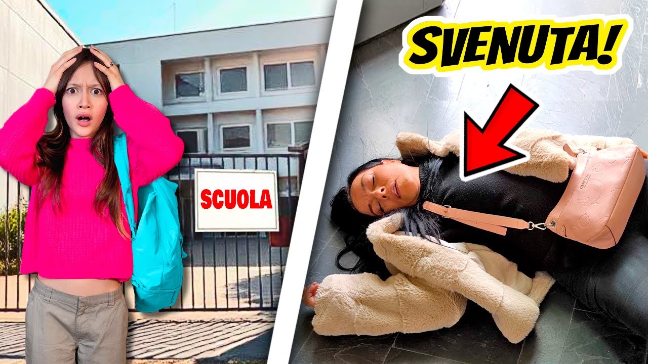 SOFI RIMANE SOLA ALL'USCITA DA SCUOLA! MAMMA MONI È SVENUTA E NON VA A PRENDERE SOFI A SCUOLA *Aiuto