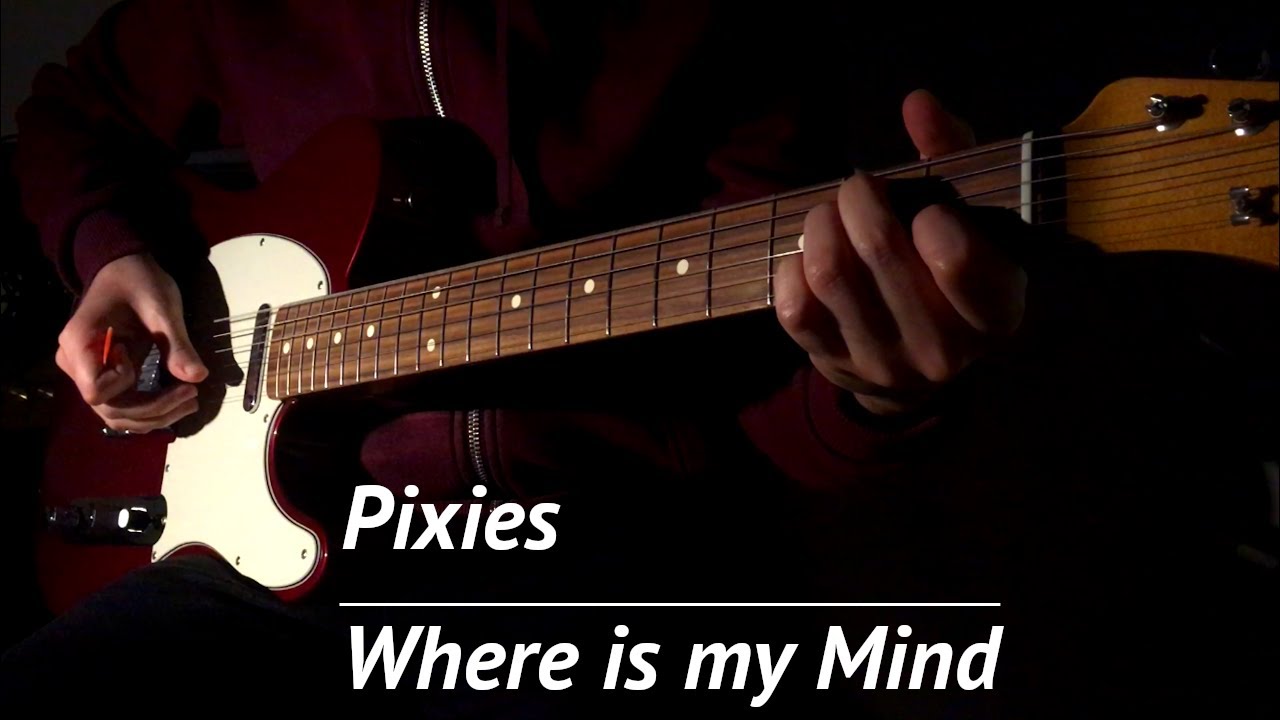 Pixies - 'Where is my mind' Guitar Loop