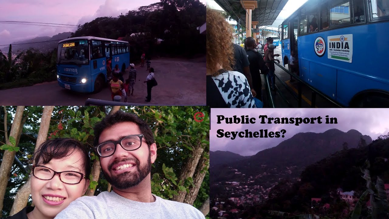 Seychelles | SPTC Bus Route 34 | Ride Along