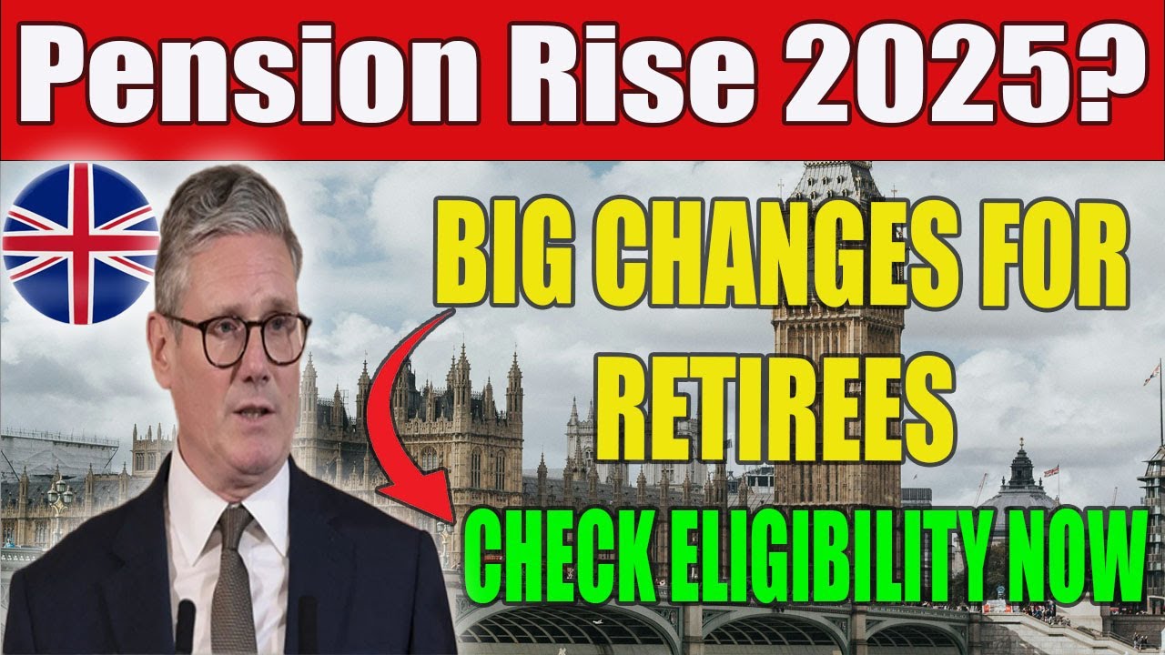 🔥 UK State Pension 2025 Update &ndash; New Rates & Changes You Must Know!