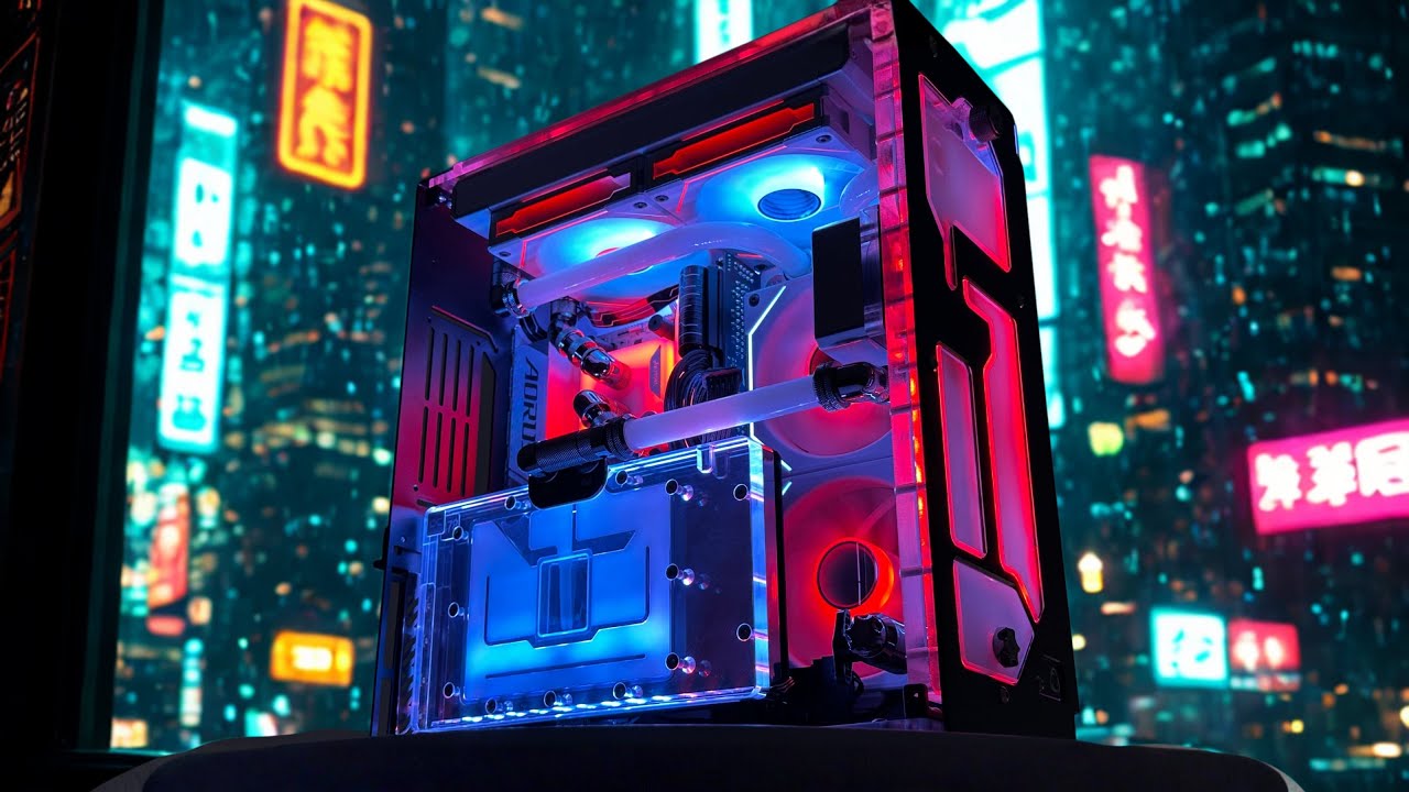 Building a 6500€ Gaming PC - Timelapse