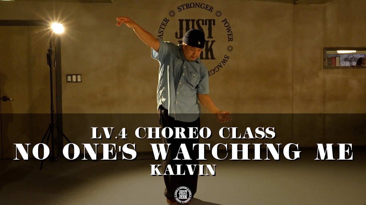 KALVIN Choreography (LV.4) | Ezra Collective - No One's Watching Me feat. Olivia Dean