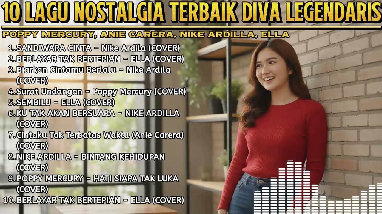 10 Lagu Nostalgia Favorit | Diva Legendaris Indonesia & Malaysia | Cover Suara 90an