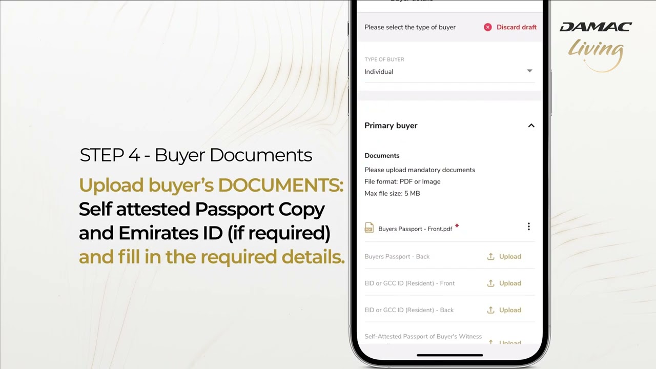 How to Obtain an NOC to Resell Your Property via DAMAC Living App?