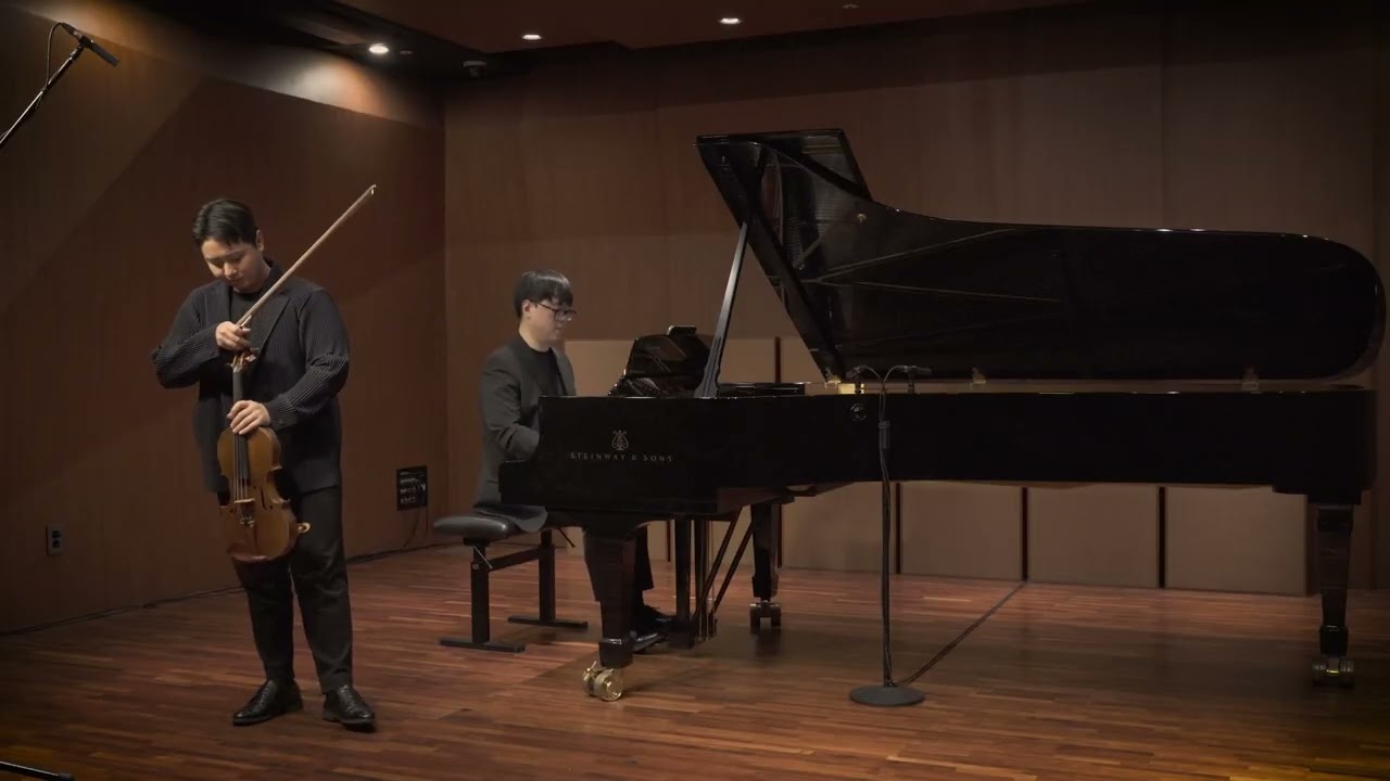 J. Hummel - Fantasie in g minor for Viola and Piano, Op.94 (Part 1)