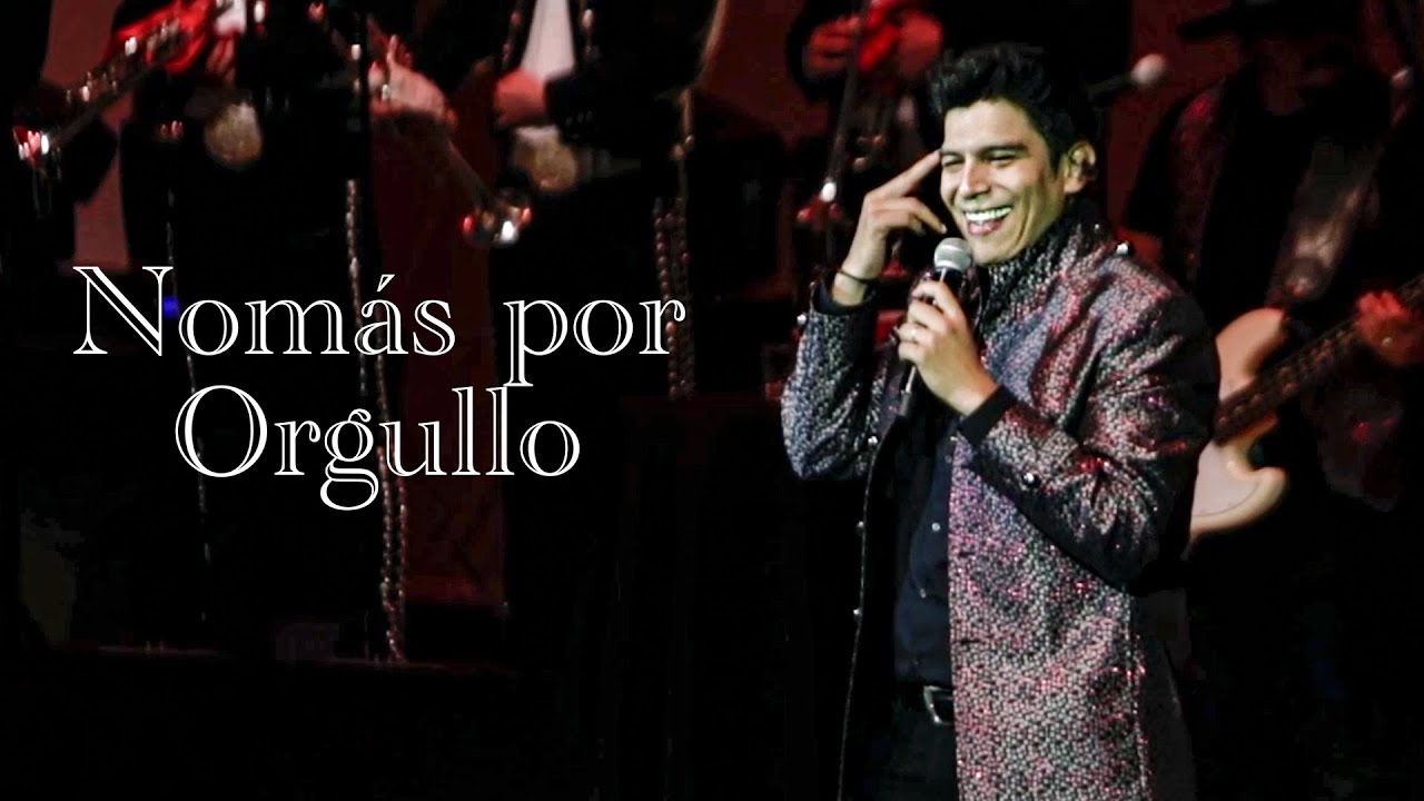 Nomás por Orgullo - Elías Medina (En vivo desde el pabellón M)