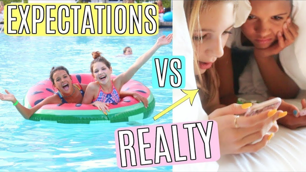 Summer Expectations vs Reality! FT. Klailea Janine