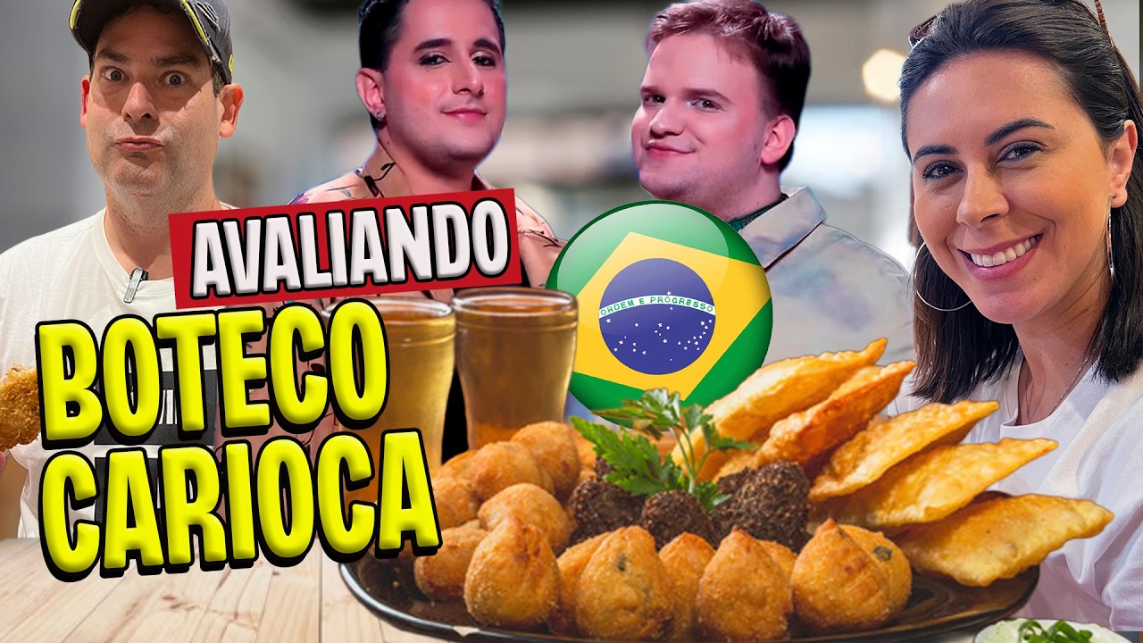 Avaliando Todo o Cardápio do Bar Saudade