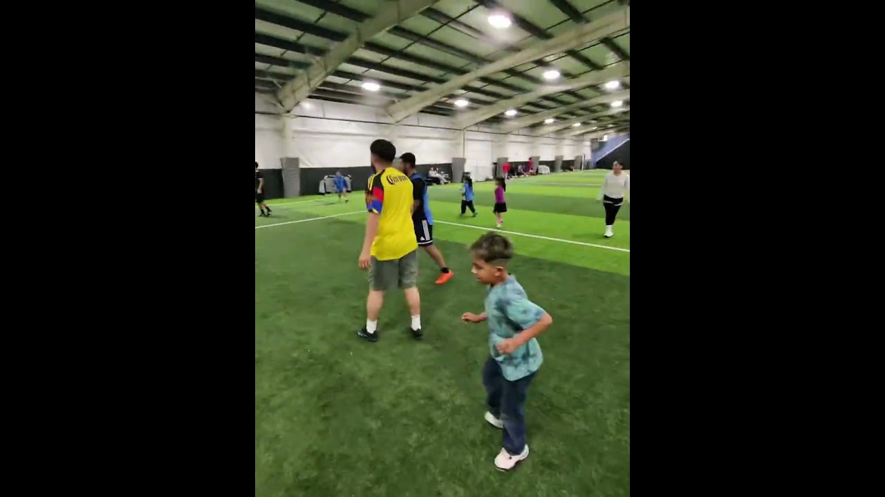 Hoy nos toco a los padres jugar 