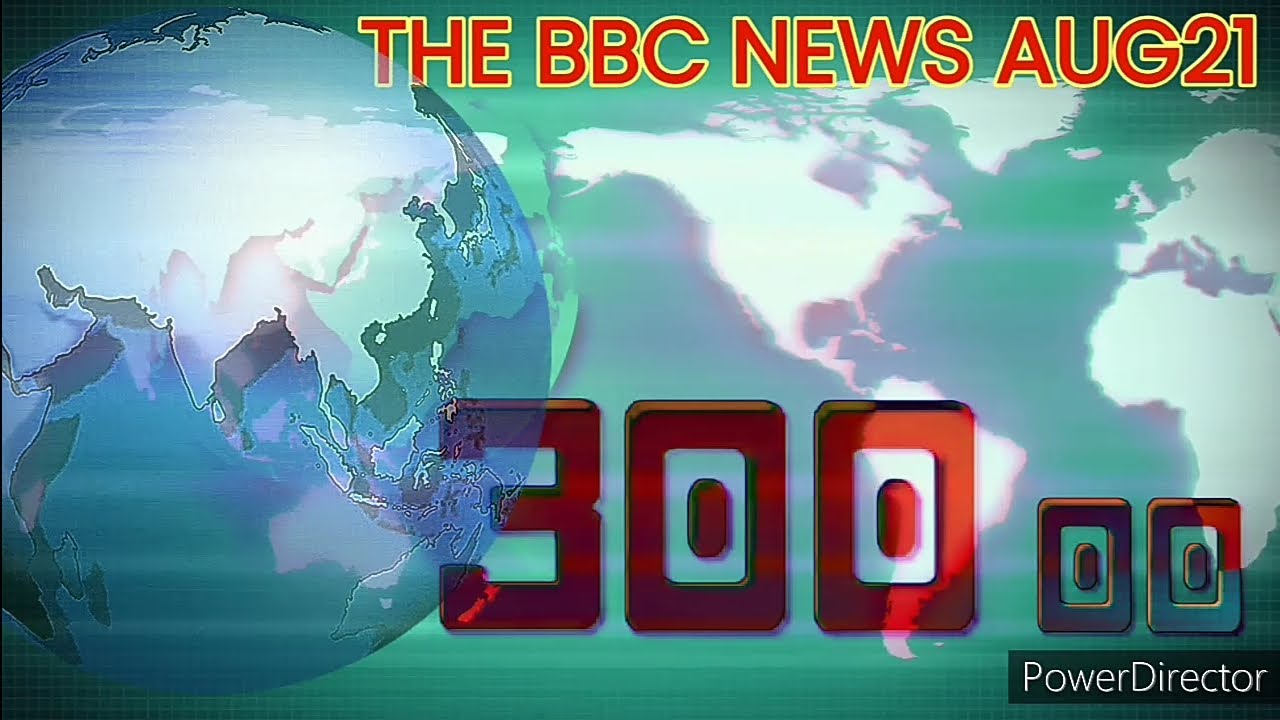 5 Minutes (300 Seconds) Countdown Version - Remix BBC World News Countdown AUG21