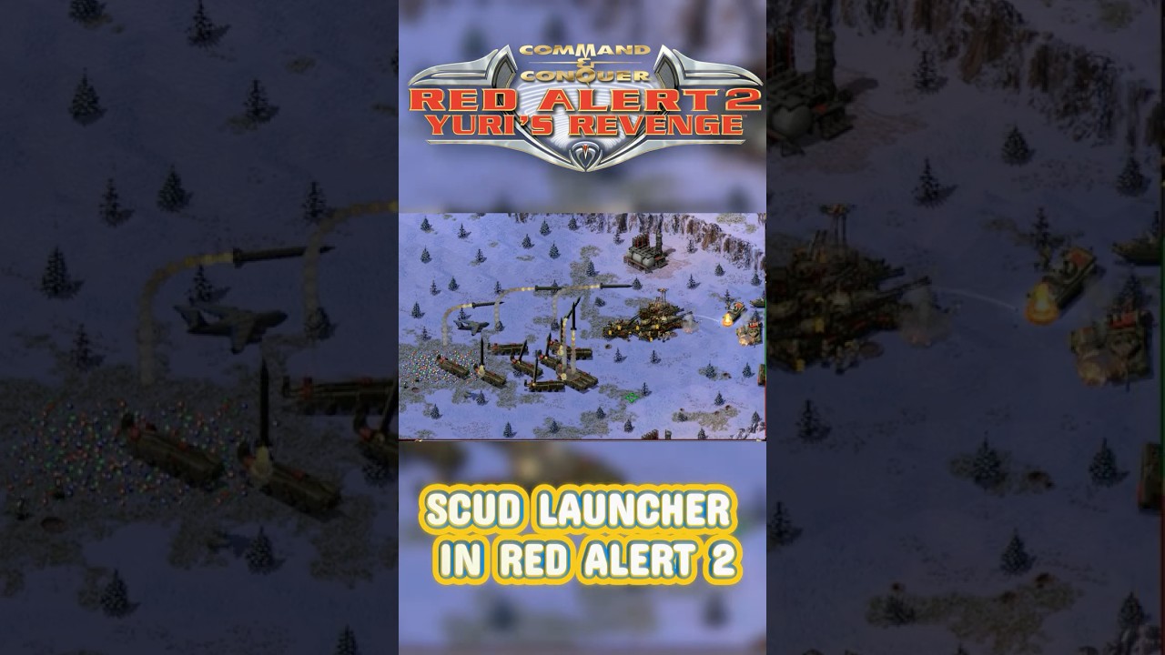 ☢️ SCUD Launcher in Red Alert 2?! 💥 This Mod Is INSANE