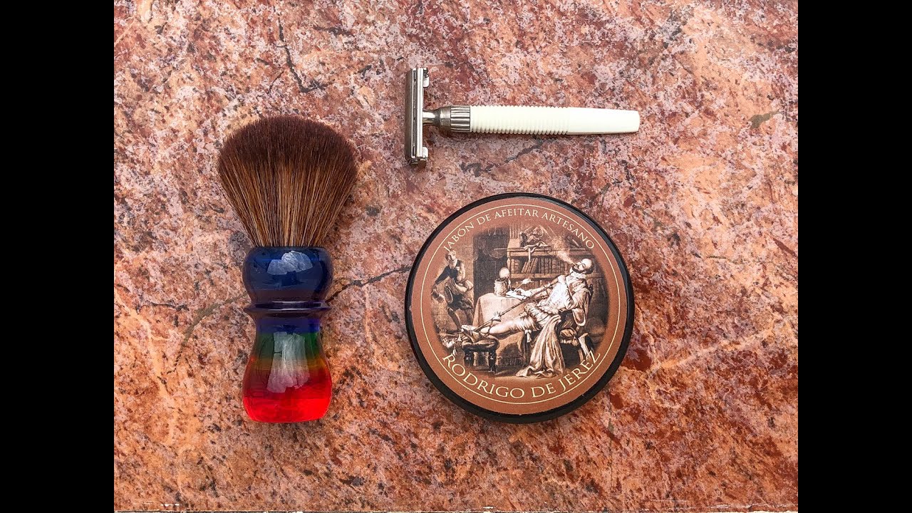 24º Afeitado para SCNHG 2021 con una maquinilla Gillette
