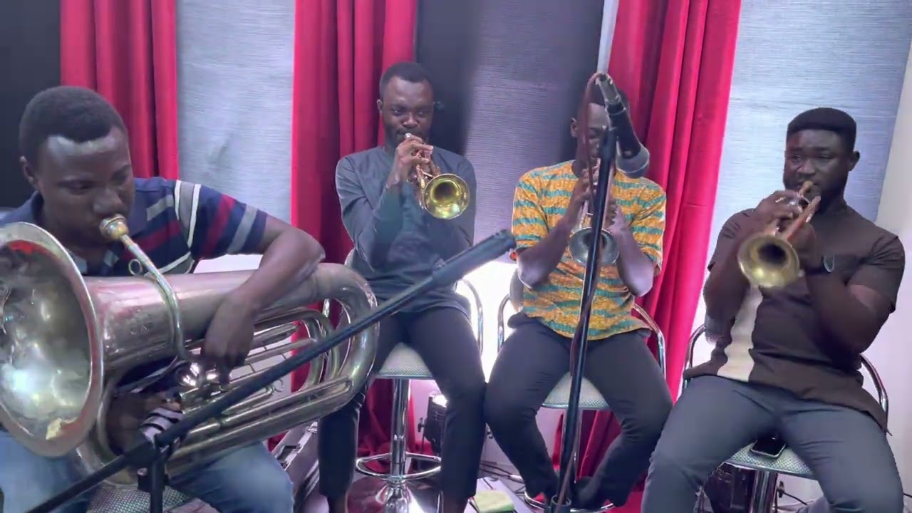 It’s Bamijo Time (Rehearsals)  with your favorite Blue Waves Band.