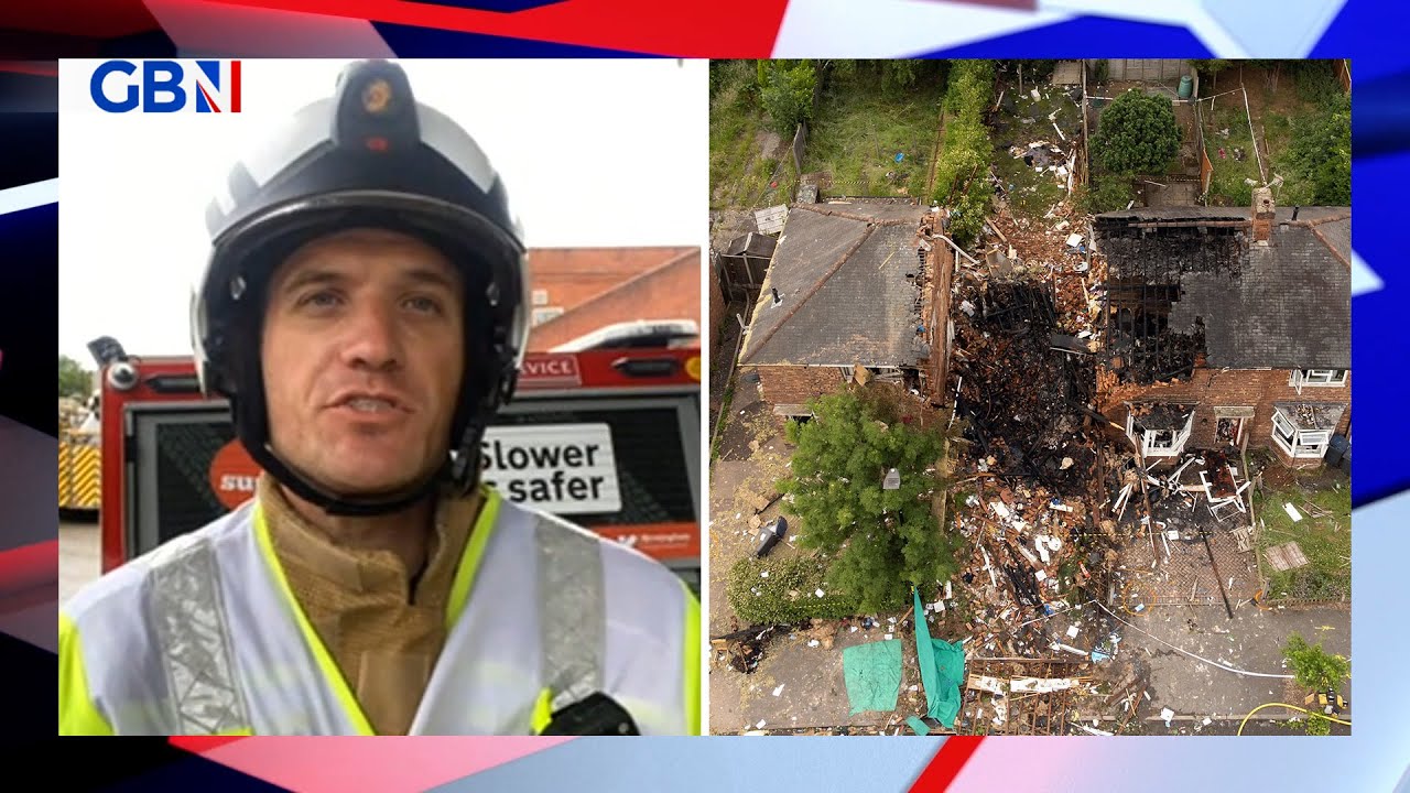 GB News told one woman has died following a gas explosion at a house in Birmingham.