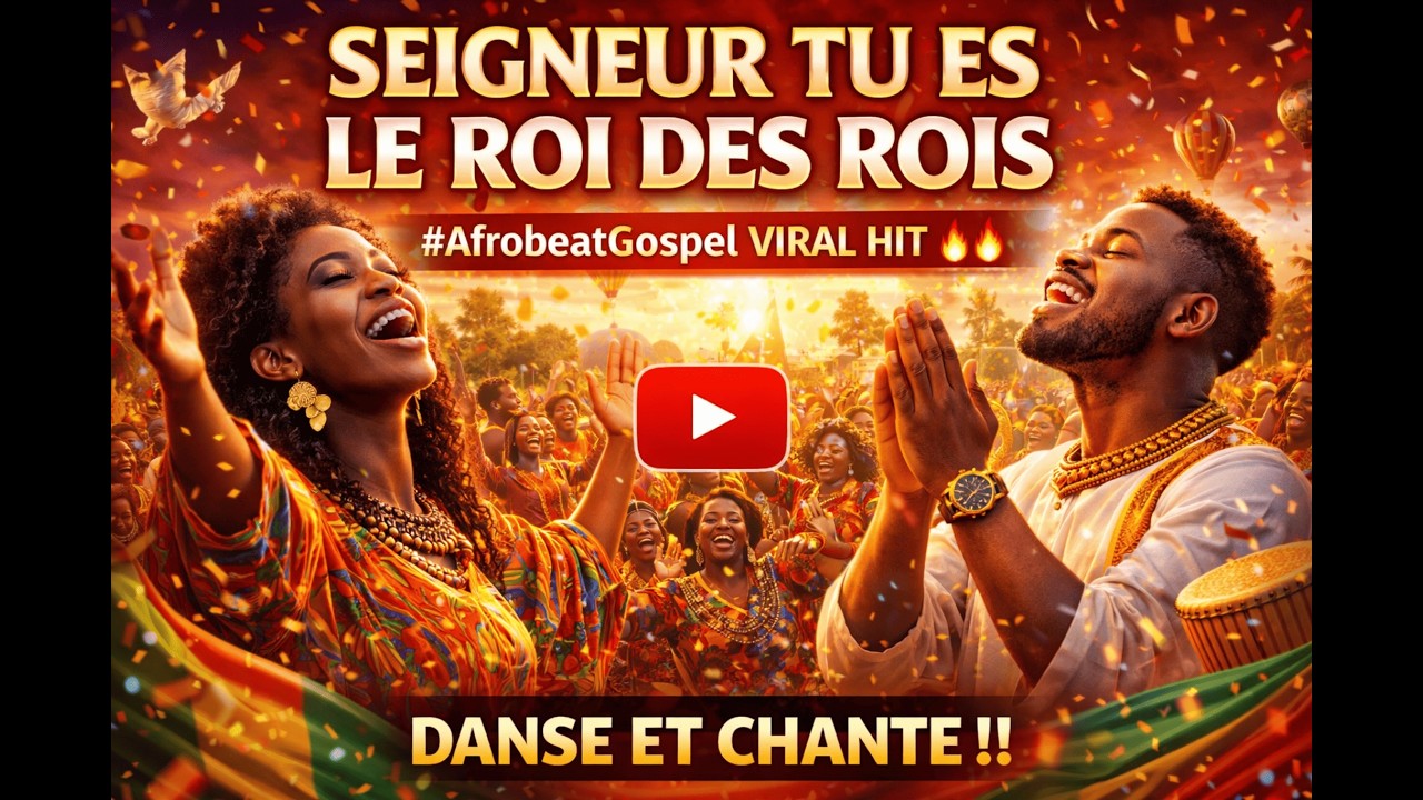SEIGNEUR TU ES LE ROI DES ROIS 🔥🙏 Afrobeat Gospel Puissant | Danse & Victoire en Dieu