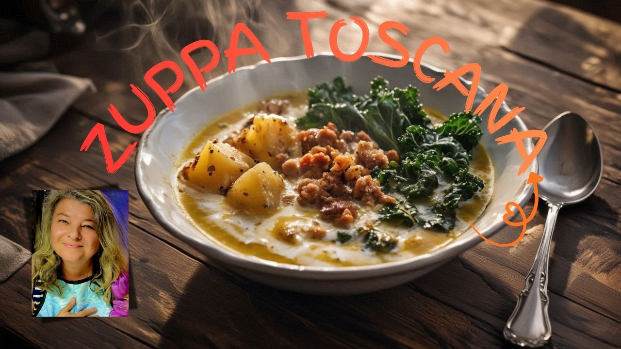 Zuppa Toscana- Olive Garden Copycat