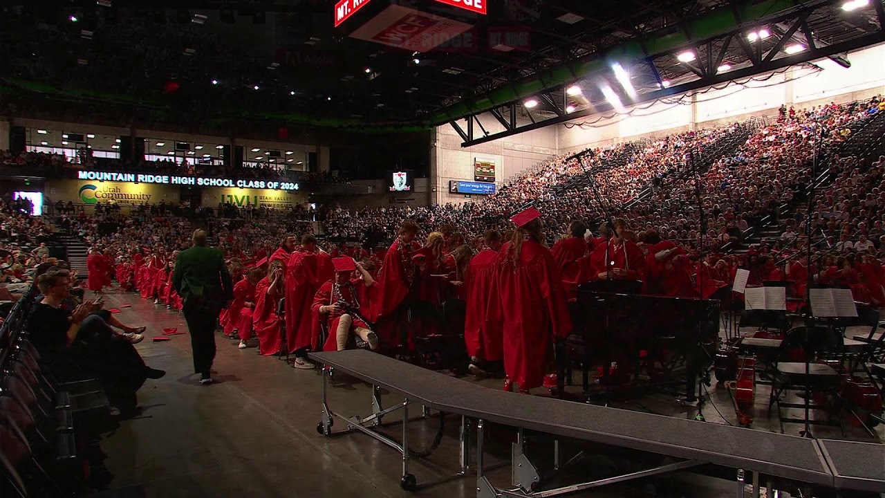 Mountain Ridge High School (Utah) High School Graduation