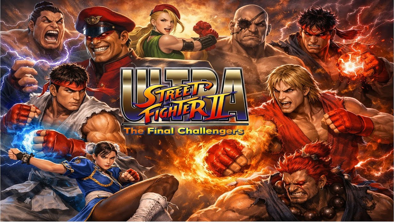 Ultra Super Street Fighter 2  100%  Nostalgia
