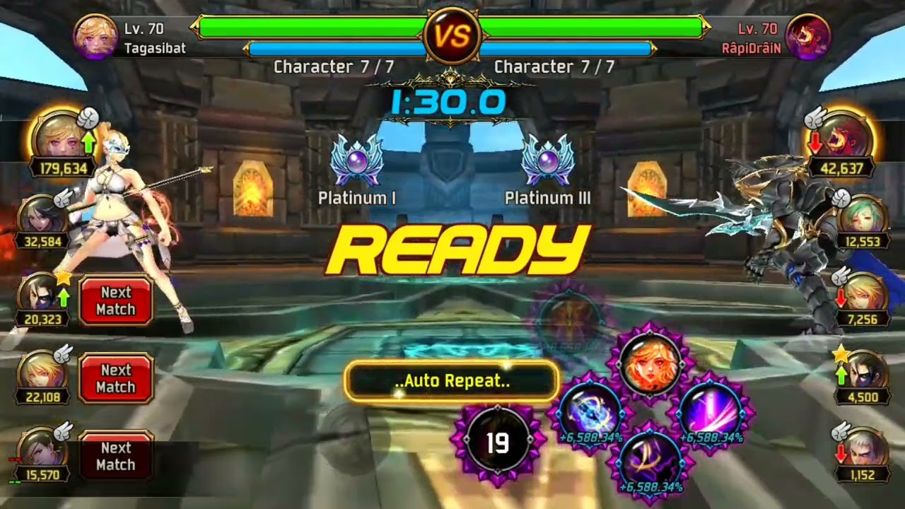 Kritika The White Knights - League Match Monday
