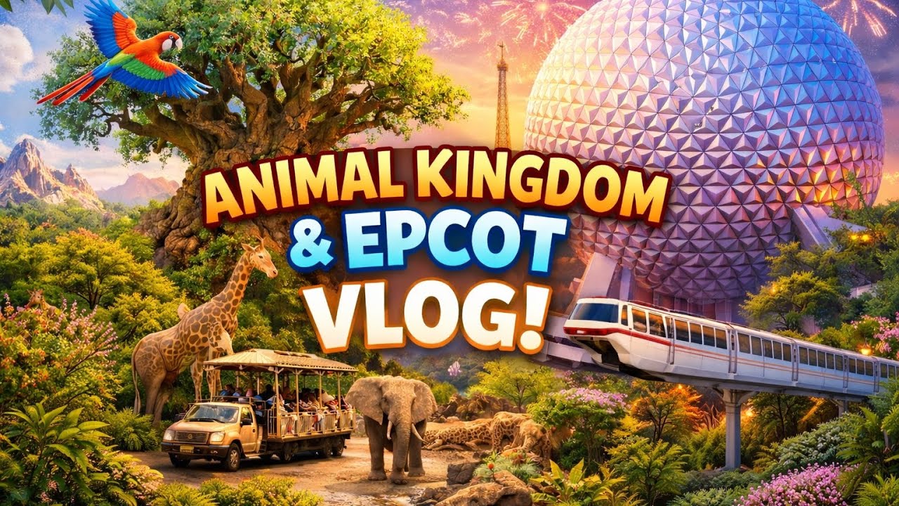 A Roaring Good Time,AK with Jeff & a walk around Epcot,watching Command to hang out at Boardwalk 