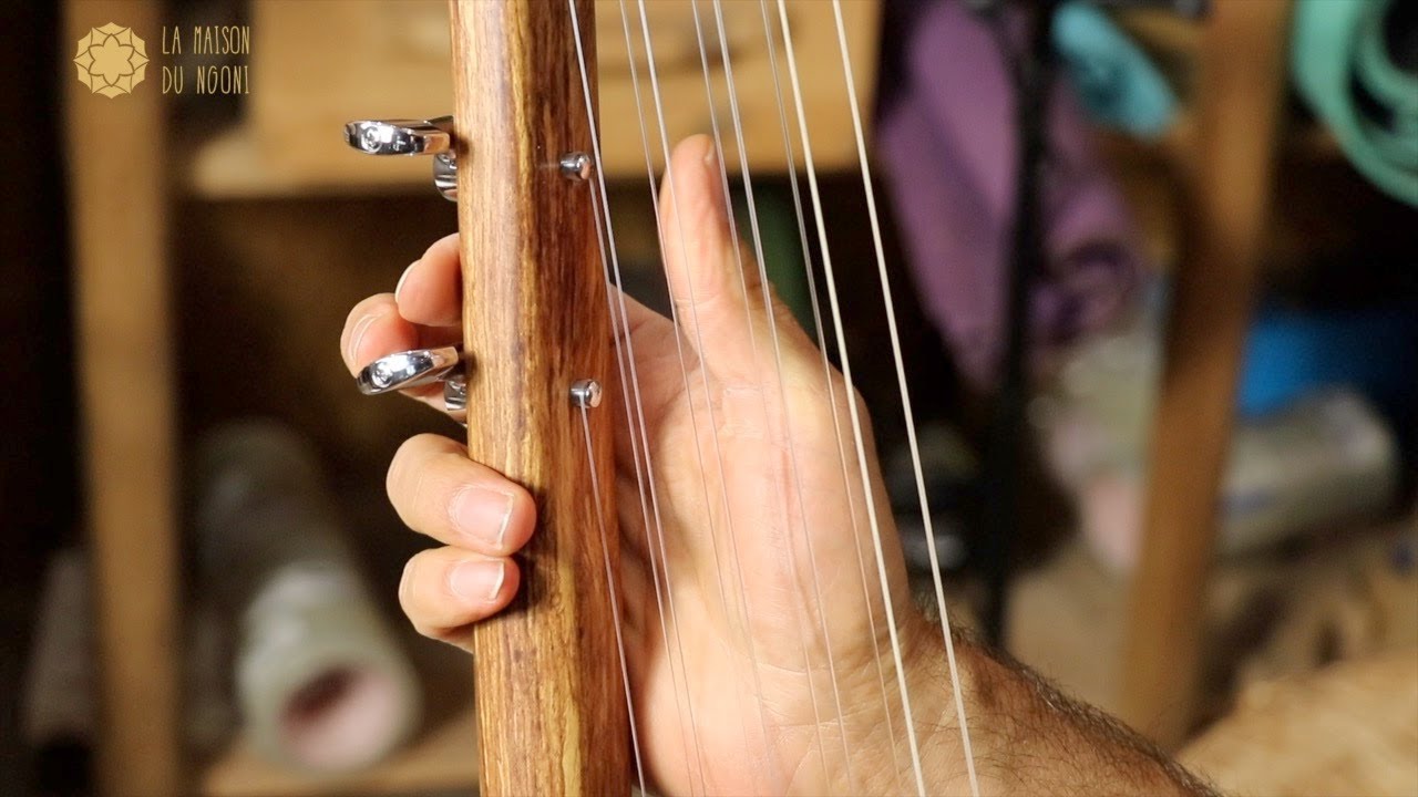 TUTORIAL NGONI : HOW TO PLAY HARMONICS WITH A KAMALENGONI