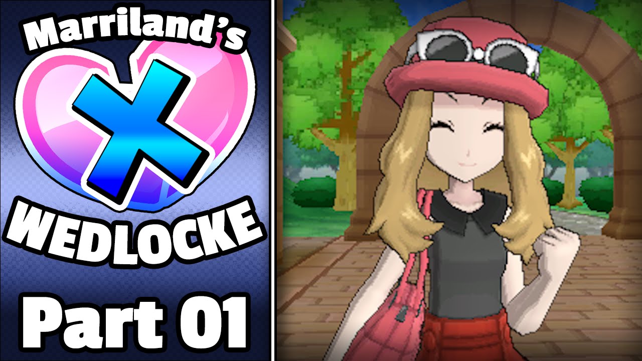 Pokémon X Wedlocke, Part 01: April's Fools!