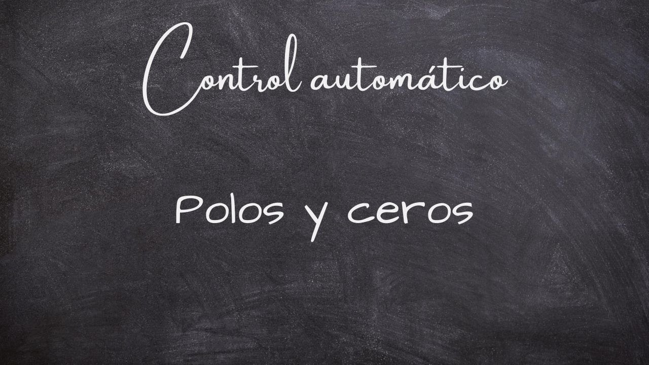 Polos y ceros