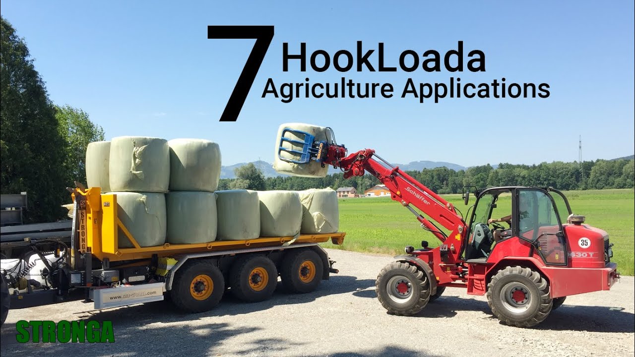 7 Agricultural Applications Made Possible with HookLoada