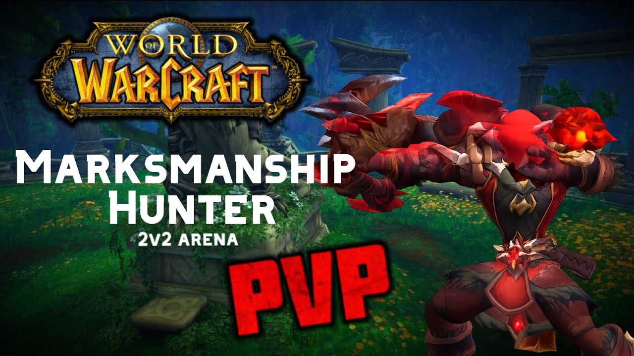MM hunter BIG CRITZ PvP 2v2 arena I WoW The War Within arena