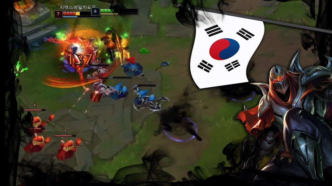 popping off a bit on zed | Korean Adventures | YamatosDeath