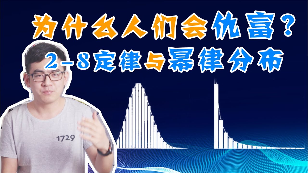 什么是幂律分布？20%的人占据80%的财富？28定律与幂律分布
