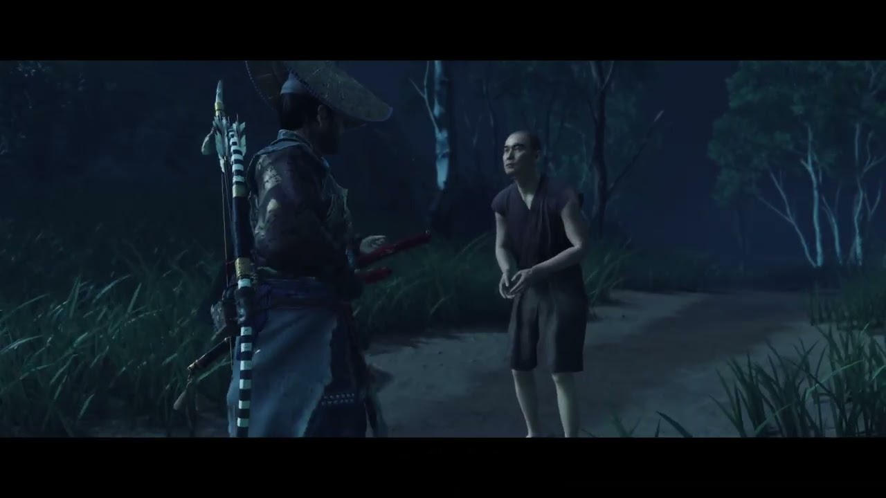 (english,bulgarian) PS5 4K 60 FPS Ghost of Tsushima Playthrough