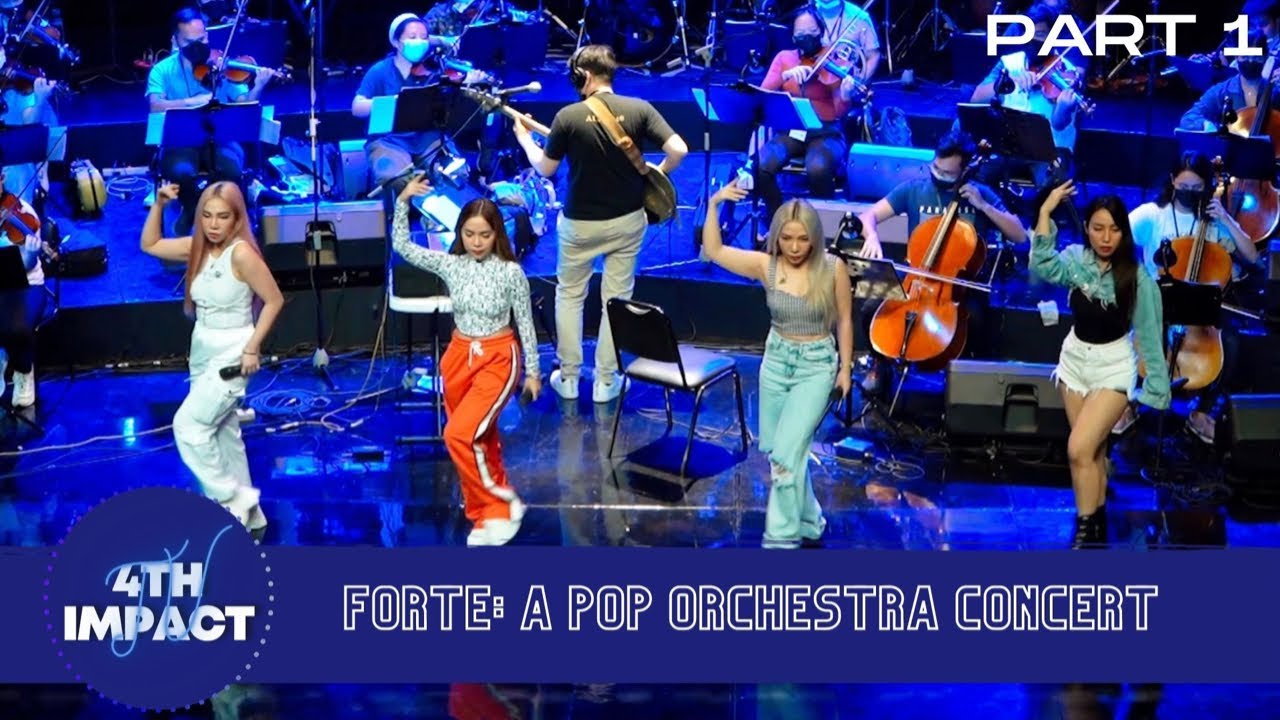 [VLOG] 4th Impact at #ForteTheConcert2021 (Part 1) | Behind The Scenes