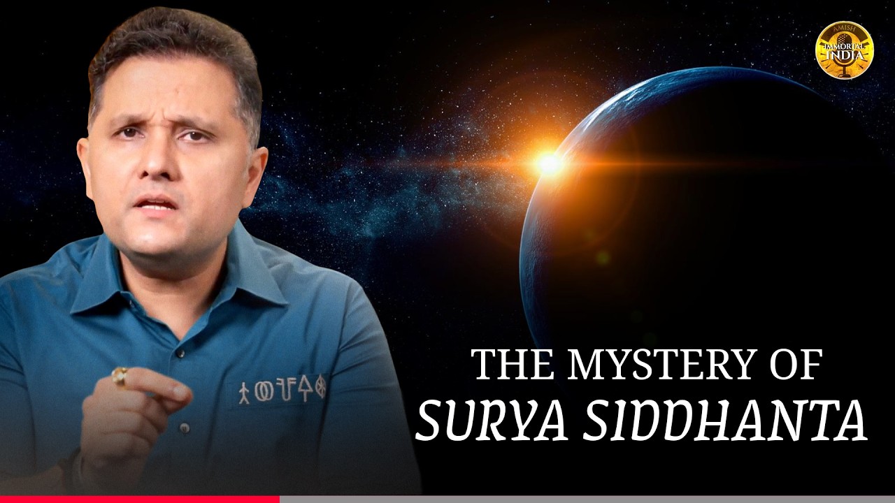 Surya Siddhanta: How Ancient Indians Calculated Time & Space with Astonishing Accuracy