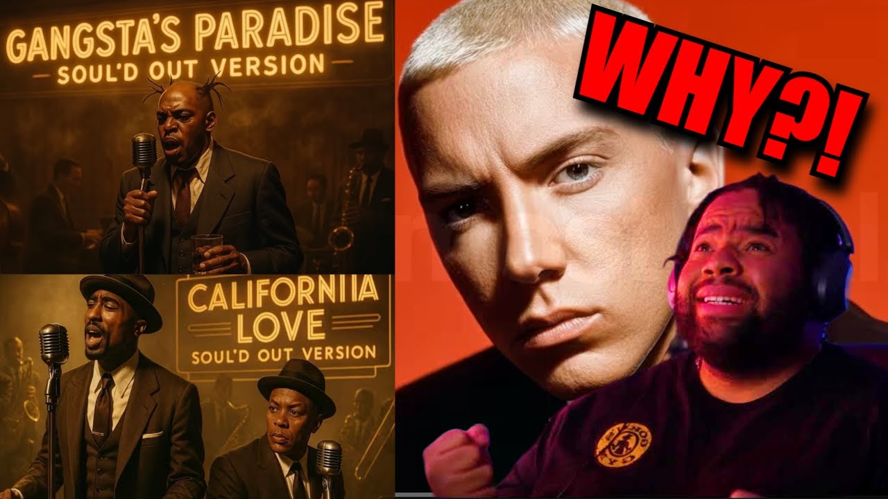 Gangsta’s Paradise | California Love | Ms. Jackson | Eminem - Without Me 1950's  Soul | Reaction