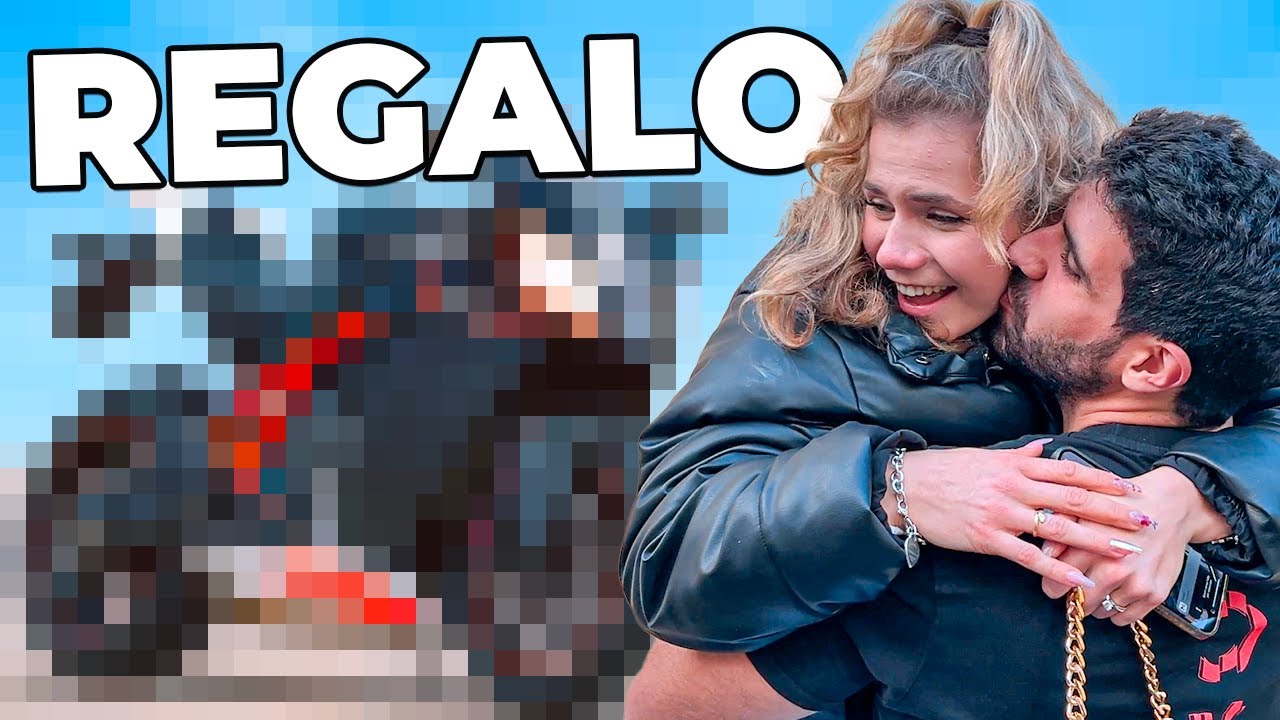 HO REGALATO UNA MOTO ALLA MIA RAGAZZA *Sorpresa*